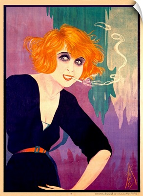 Mistinguett, Vintage Poster, by Areel