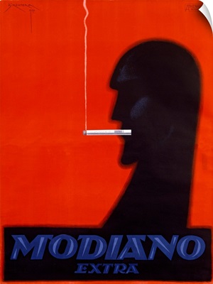 Modiano, Extra, Vintage Poster, by Aladar Richter