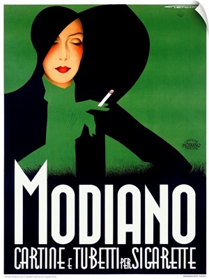 Modiano, Vintage Poster, by Franz Lenhart