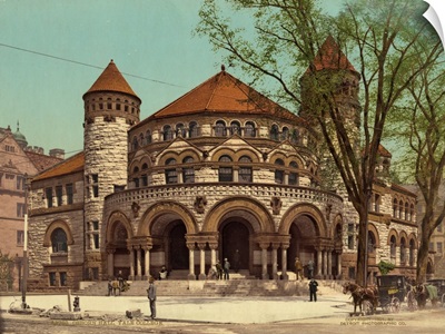 Osborn Hall, Yale College