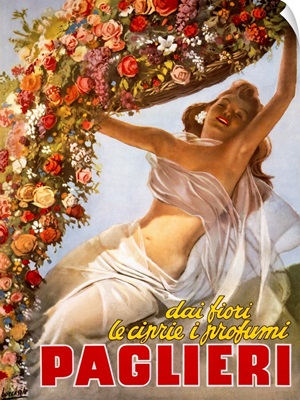 Paglieri, Vintage Poster, by Gino Boccasile