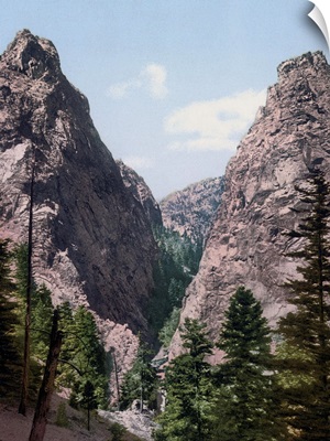 Pillars of Hercules South Cheyenne Canyon Colorado