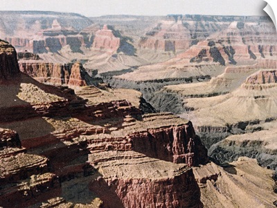 Pima Point Grand Canyon Arizona Looking Northwest Vintage Photograph