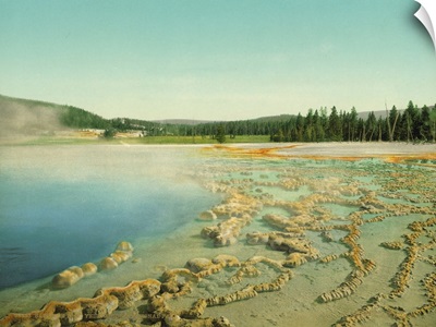 Sapphire Pool, Yellowstone National Park