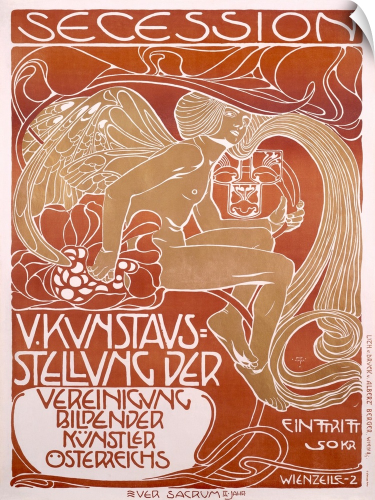Austrian Vintage Poster