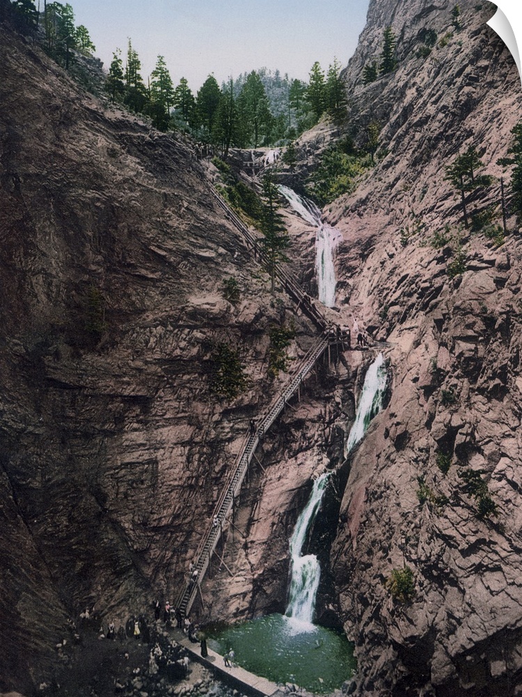 Seven Falls Cheyenne Canyon Colorado
