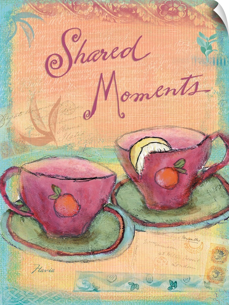 Shared Moments Inspirational Print