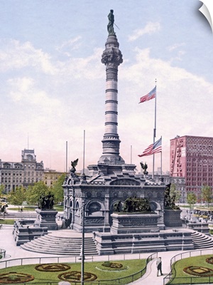 Soldiers and Sailors Monument Cleveland