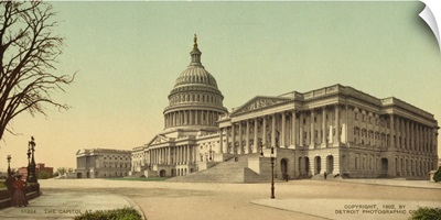 The Capitol At Washington