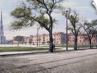 The Citadel Marion Square Charleston S.C