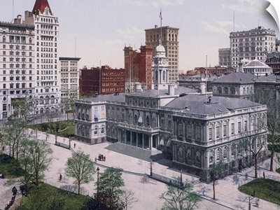 The City Hall New York City