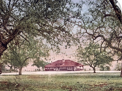 The Country Club Pasadena California Vintage Photograph