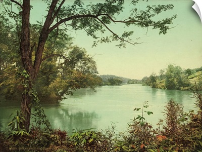 The French Broad At The Swannanoa, Asheville, N.C.