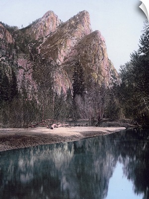 The Three Brothers Yosemite Valley