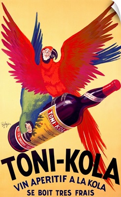 Toni Kola, Vintage Poster, by Robert Wolff