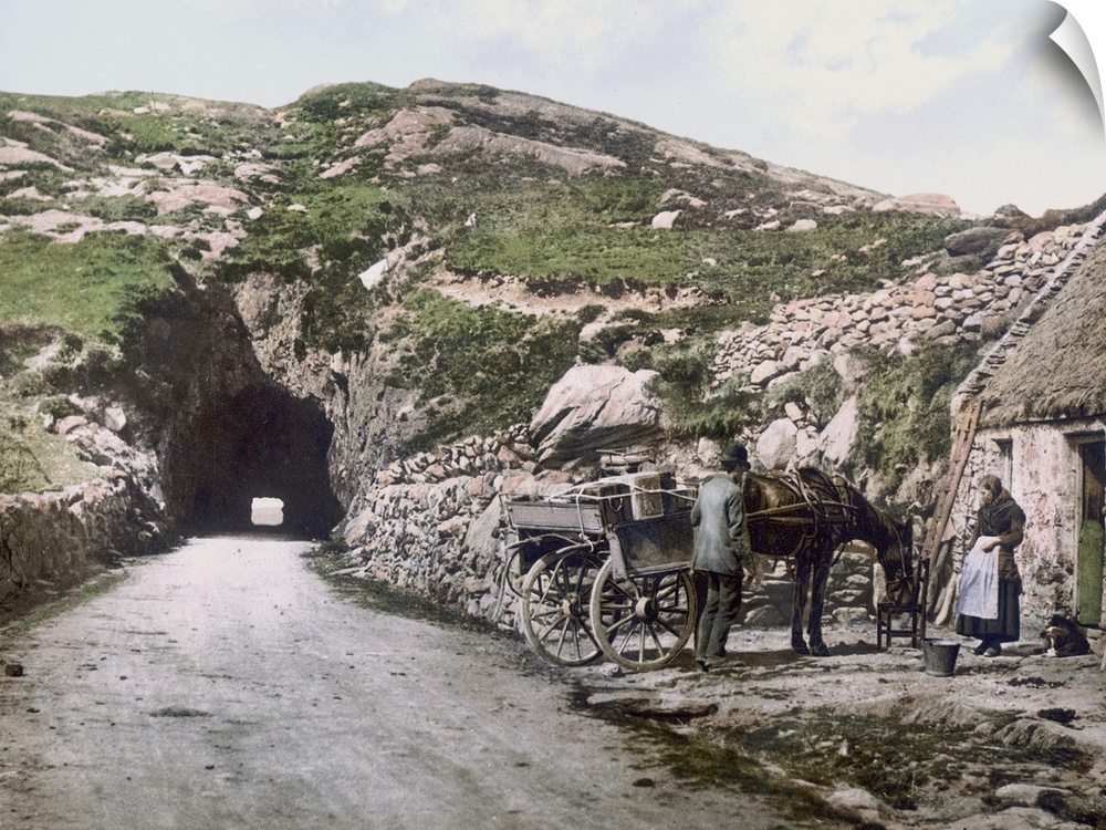 Tunnel near Glengarriff Co. Cork