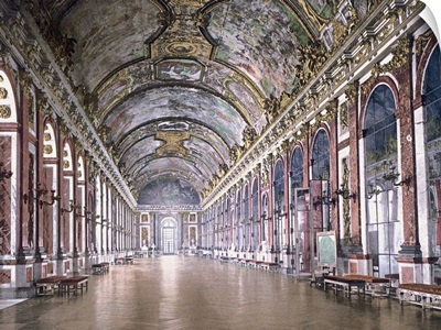 Versailles. Galerie des Glaces