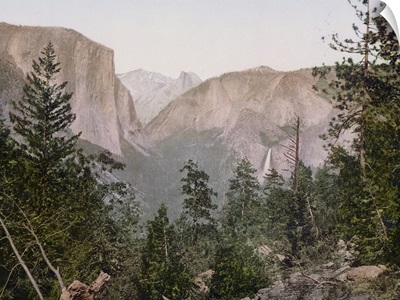 Yosemite Valley from Artists Point