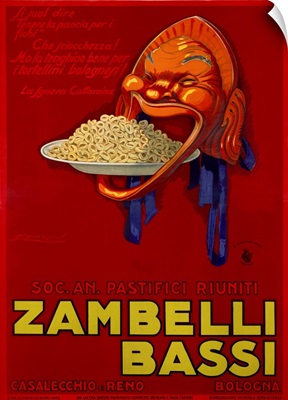 Zambelli-Bassi Vintage Advertising Poster
