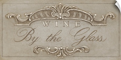 Announcing Wine By the Glass