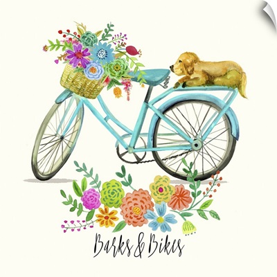 Barks and Bikes