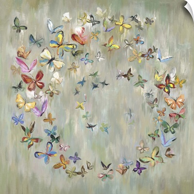 Butterfly Circle I