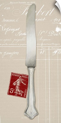 Engraved Knife