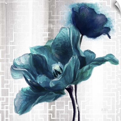 Ethereal Spring Turquoise Tulip