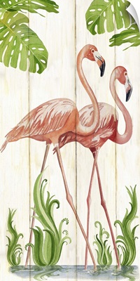 Flamingo Stroll I