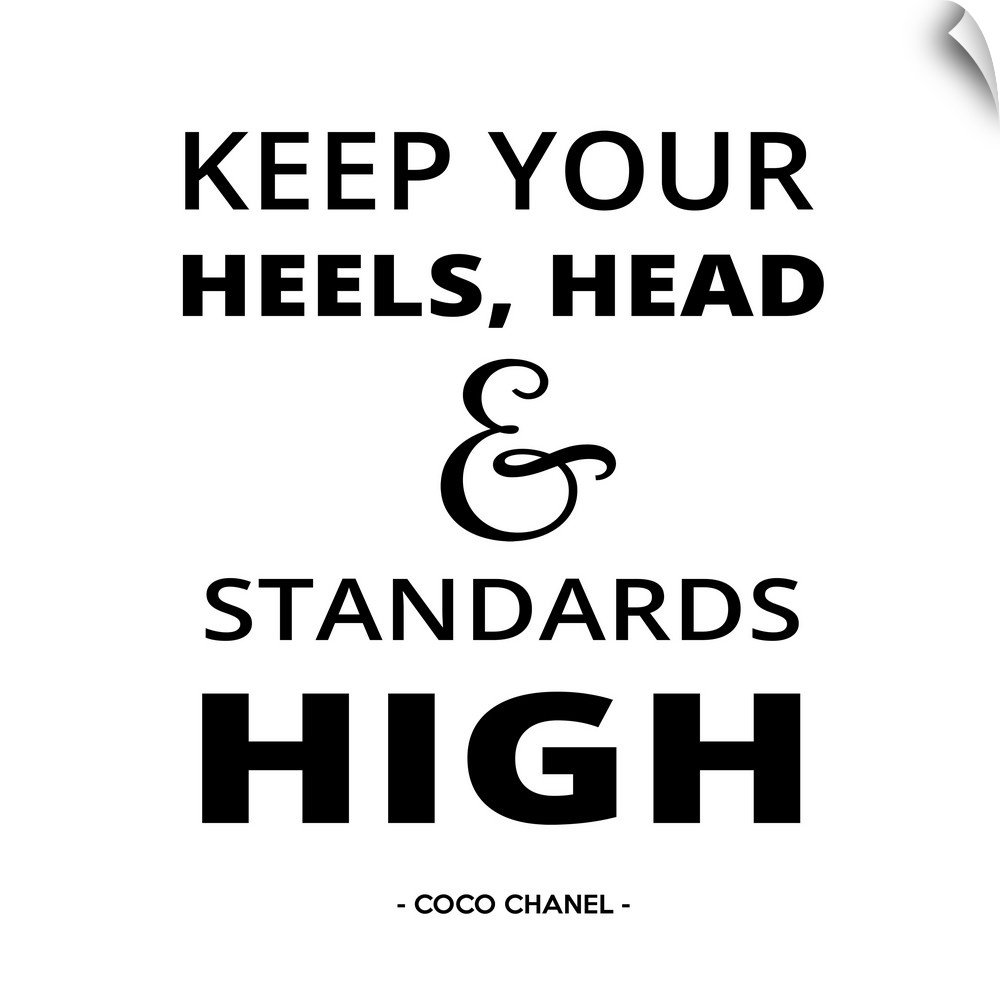 Keep Your Heels High I