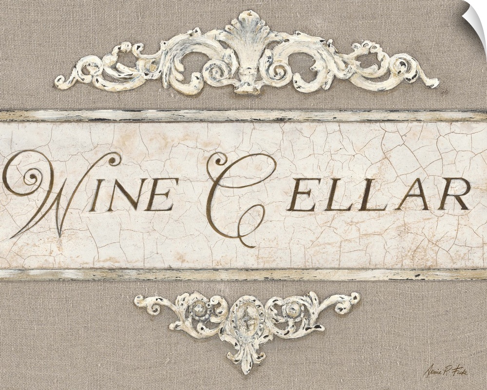 Linen Wine Cellar