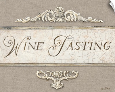 Linen Wine Tasting