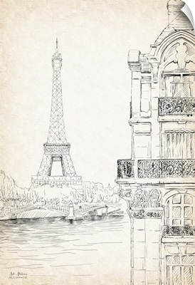 Paris Sketch Book