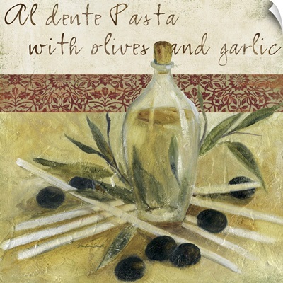 Pasta and Olives
