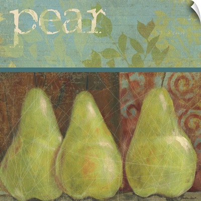Pear Stamp
