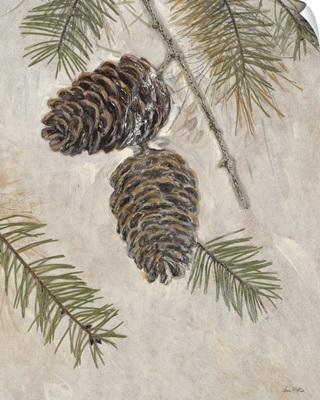 Rustic Pine Cones