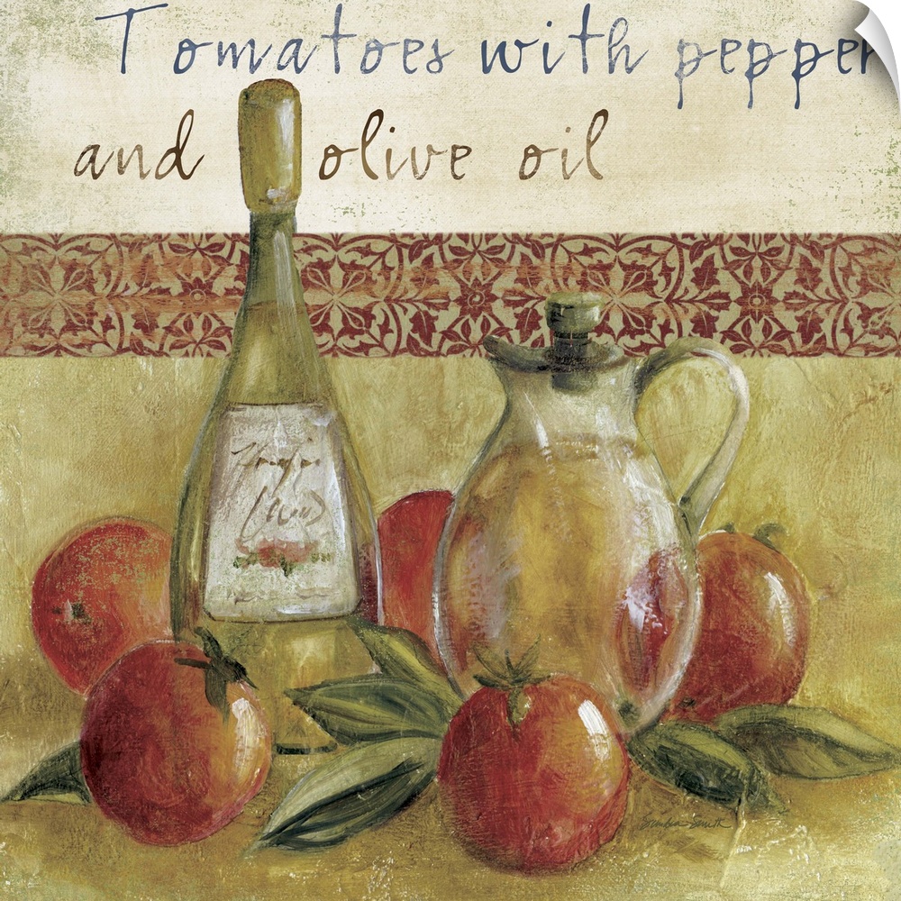 Tomatoes and Oil
