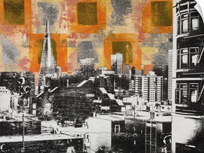 Urban Collage Skyline