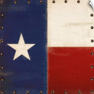 Vintage Texas Flag