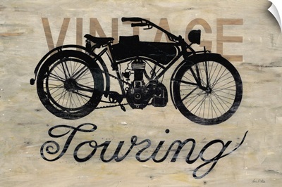 Vintage Touring Bike