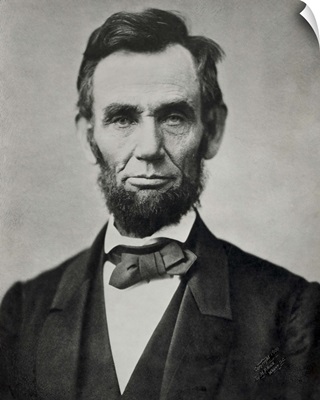 Abraham Lincoln, Head and Shoulders