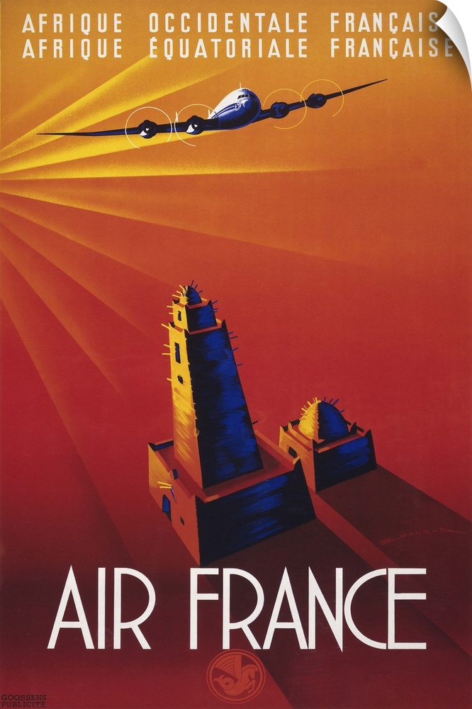 Air France to Africa