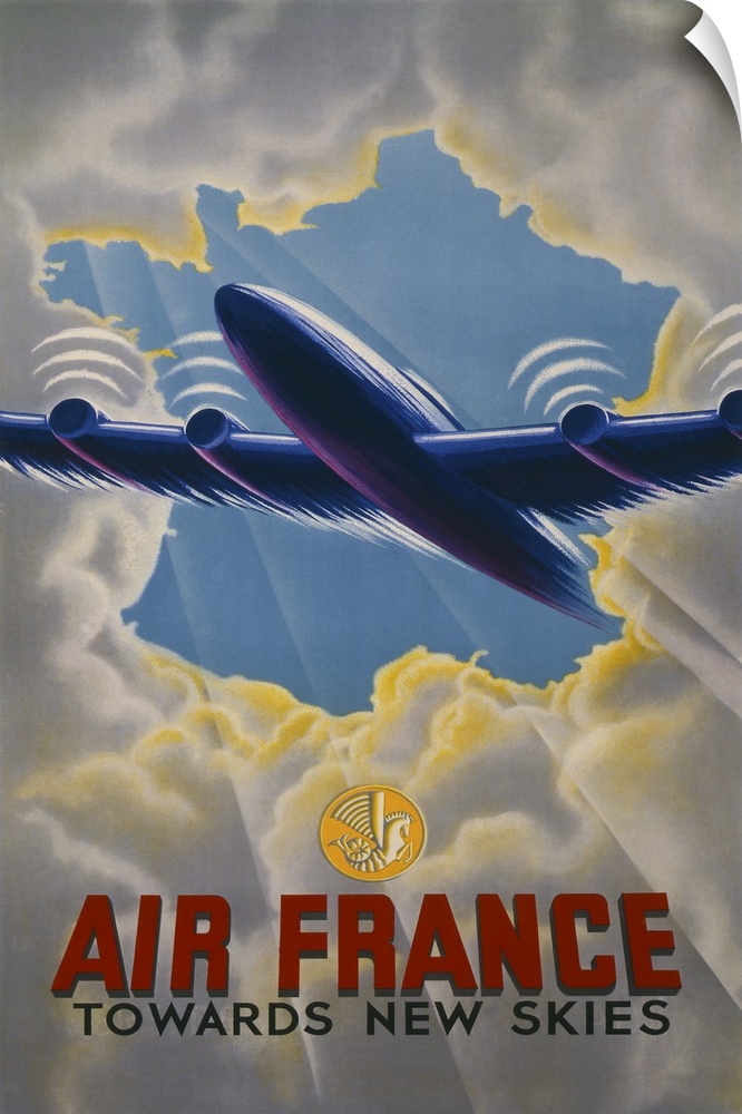 Air France Towards New Skies