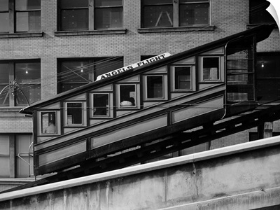 Angels Flight at Third and Hill Streets, Los Angeles
