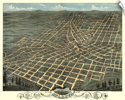 Atlanta Map II