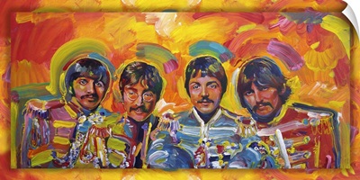 Beatles Sgt Peppers