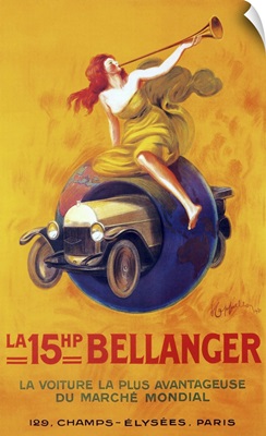 Bellanger - Vintage Automobile Advertisement