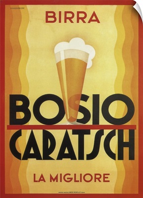 Birra Bosio - Vintage Beer Advertisement