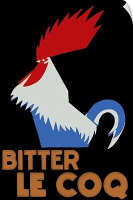 Bitter le Coq - Vintage Liquor Advertisement