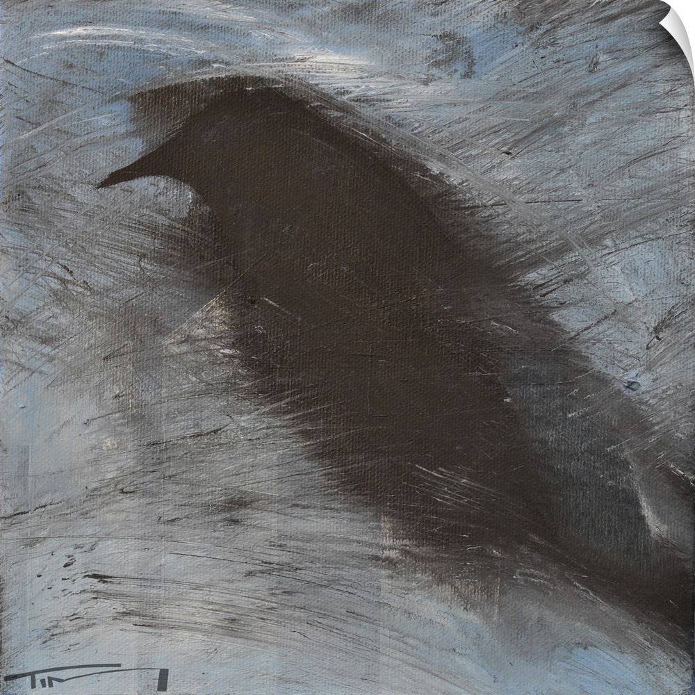 Blackbird In Wind